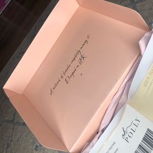 "Oh Polly" asymmetric mini dress.